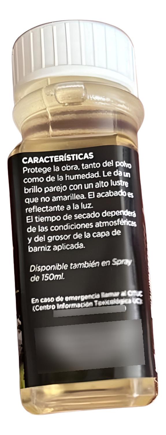 BARNIZ CRISTAL 35% FRASCO 80ML. ARTEL - 3