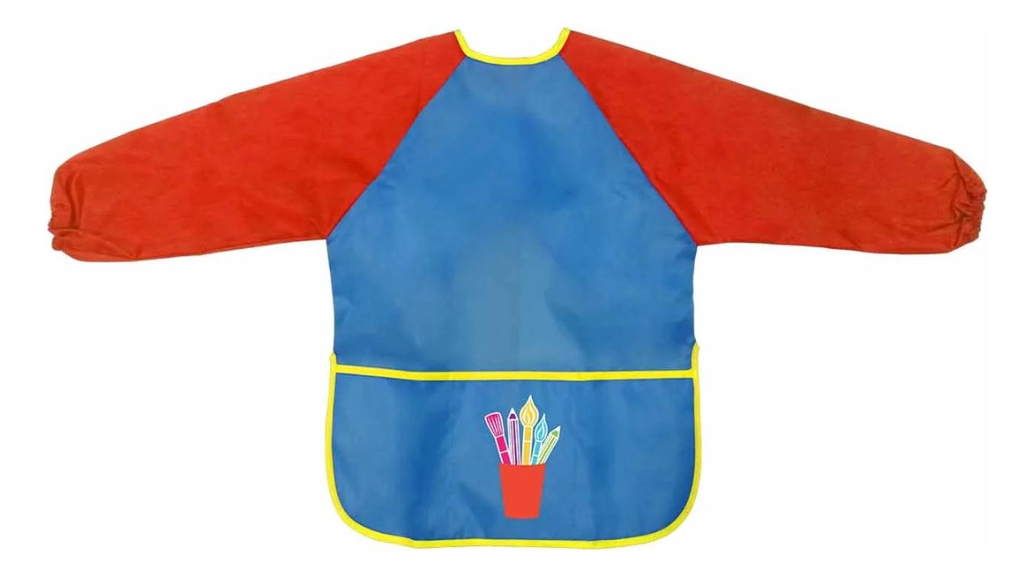 PECHERA, DELANTAL INFANTIL ART & CRAFT TAMAÑO TALLA 2 - 2