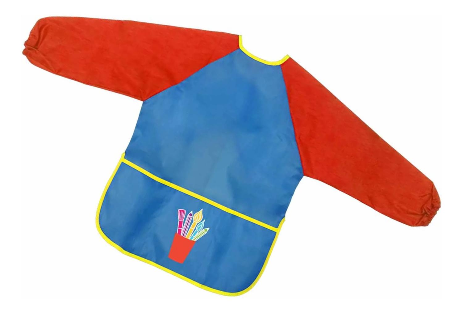 PECHERA, DELANTAL INFANTIL ART & CRAFT TAMAÑO TALLA 1 - 3