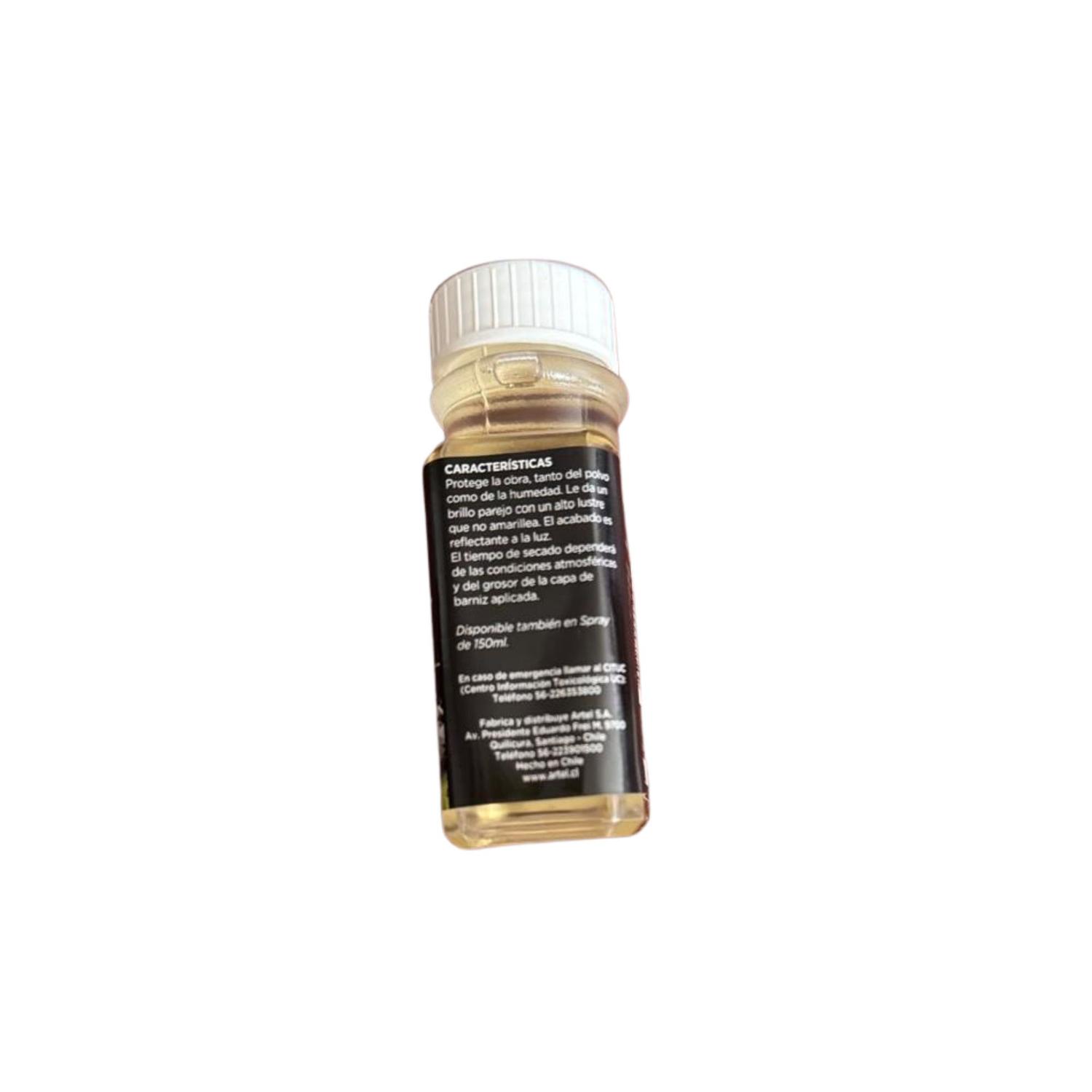 BARNIZ CRISTAL 20% FRASCO 80ML ARTEL - 4