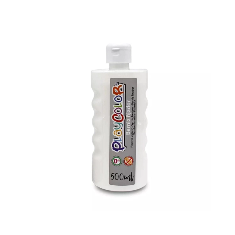 BARNIZ FIJADOR PROTECCION Y BRILLO 500ML - 1