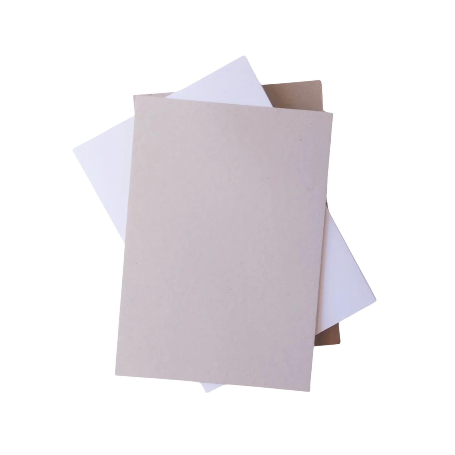 PACK AGENDA A5 5 RESMAS BOND 105GRS + 10 CARTONES - 4