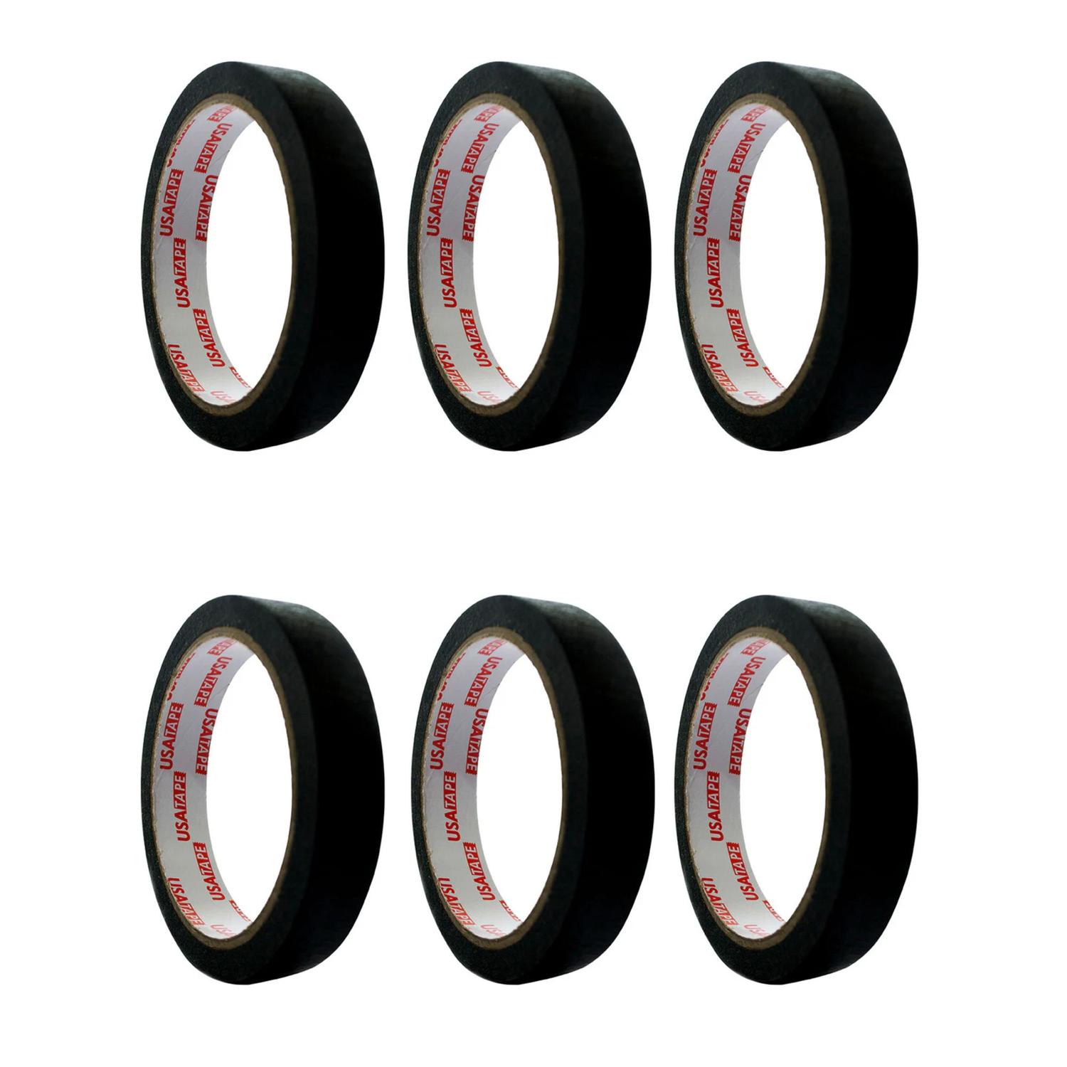 CINTA ENMASCARAR MASKING TAPE COLOR 18MMX20M 6 UNID - 1