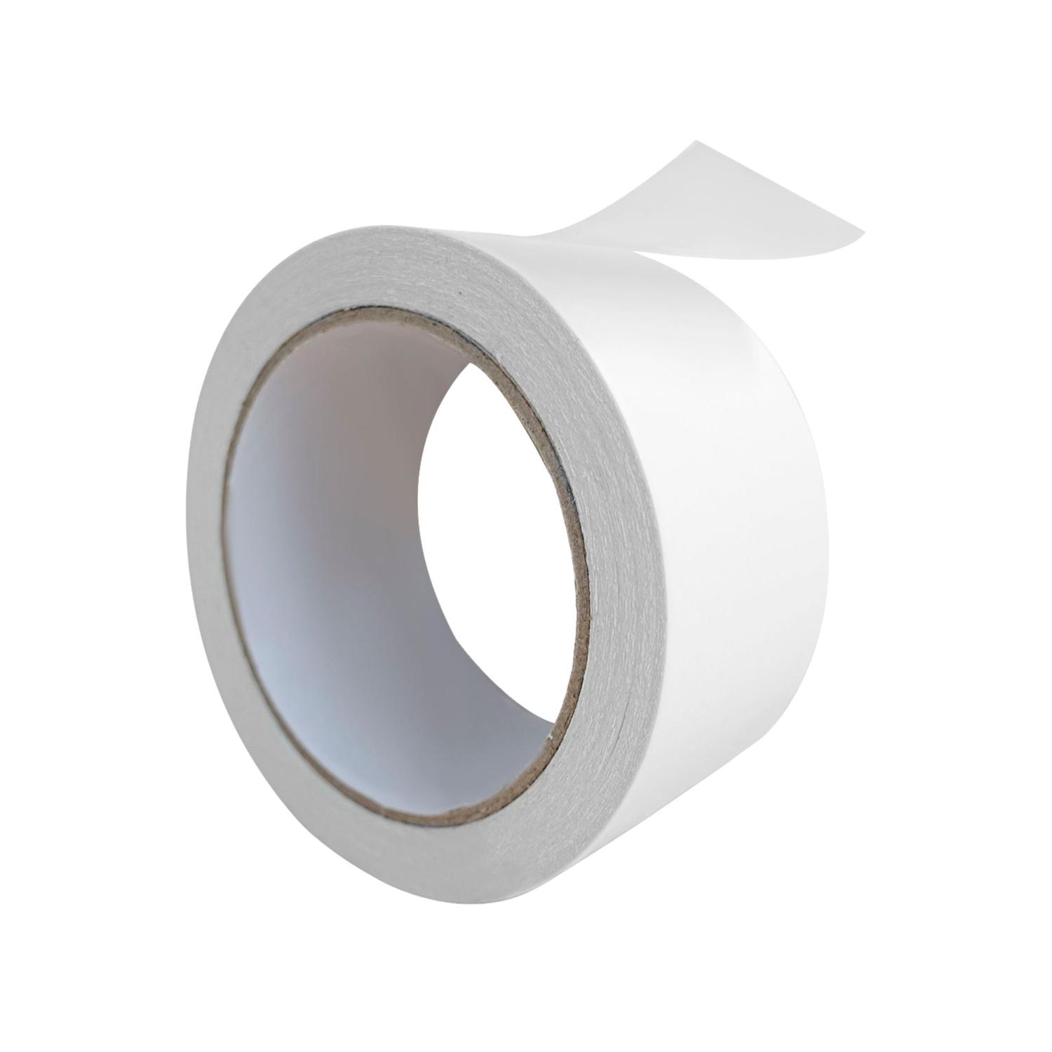 CINTA DE FIJAR DOBLE CONTACTO TRANSFERIBLE 48MMX40MTS. 2 UN - 2