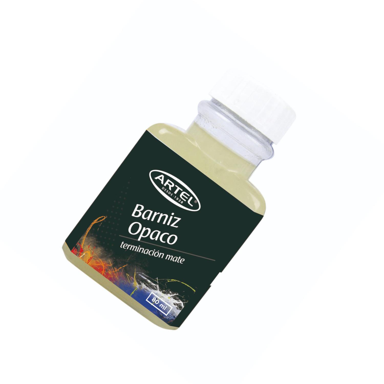 BARNIZ OPACO FRASCO 80ML. ARTEL - 2