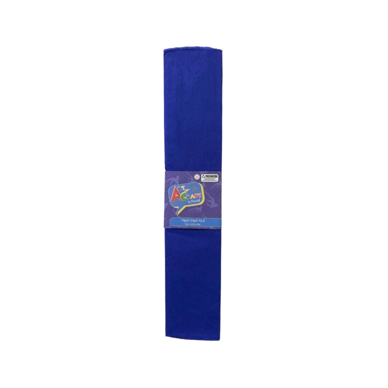 PAPEL CREPE 10 PLIEGOS DE 50X200 CM ART & CRAFT - 1