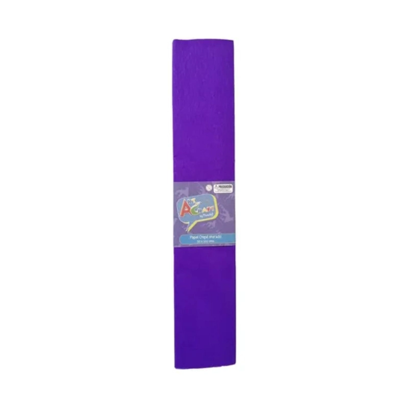 PAPEL CREPE 10 PLIEGOS DE 50X200 CM ART & CRAFT - 1