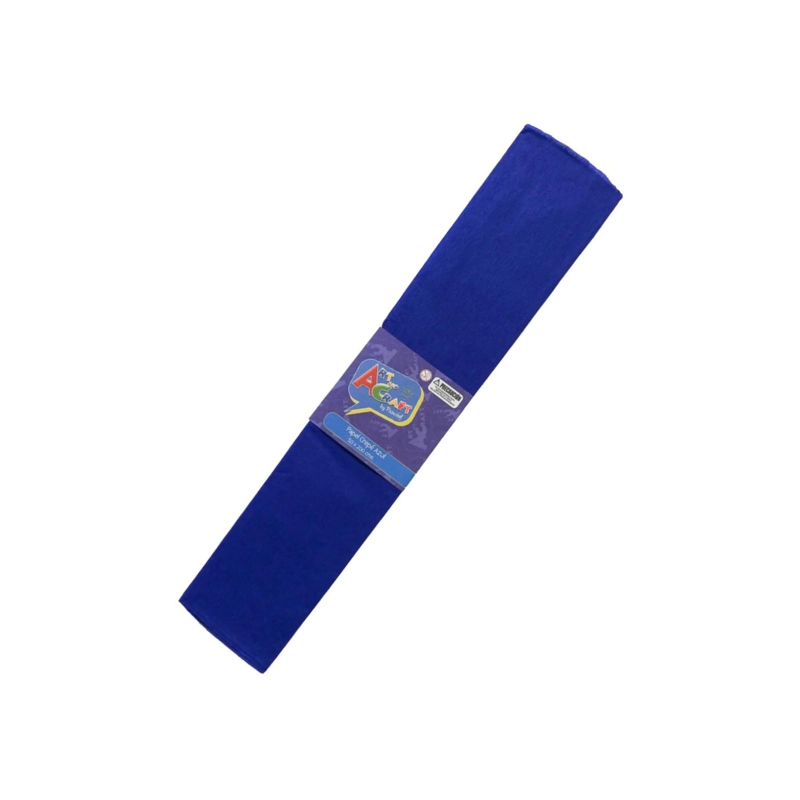 PAPEL CREPE 10 PLIEGOS DE 50X200 CM ART & CRAFT - 2