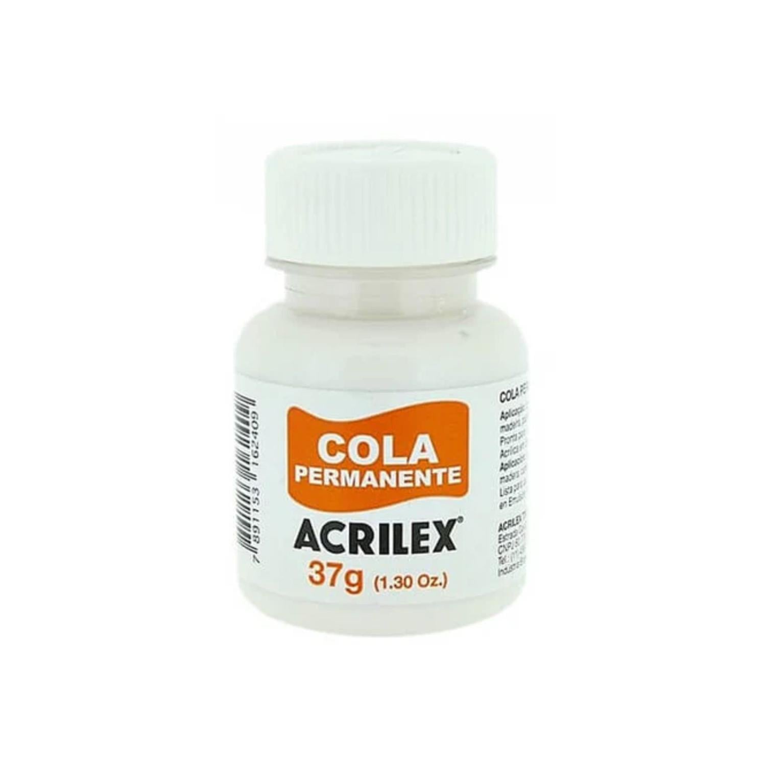 COLA PERMANTE, PEGAMENTO REPOSICIONABLE 37G. ACRILEX - 1