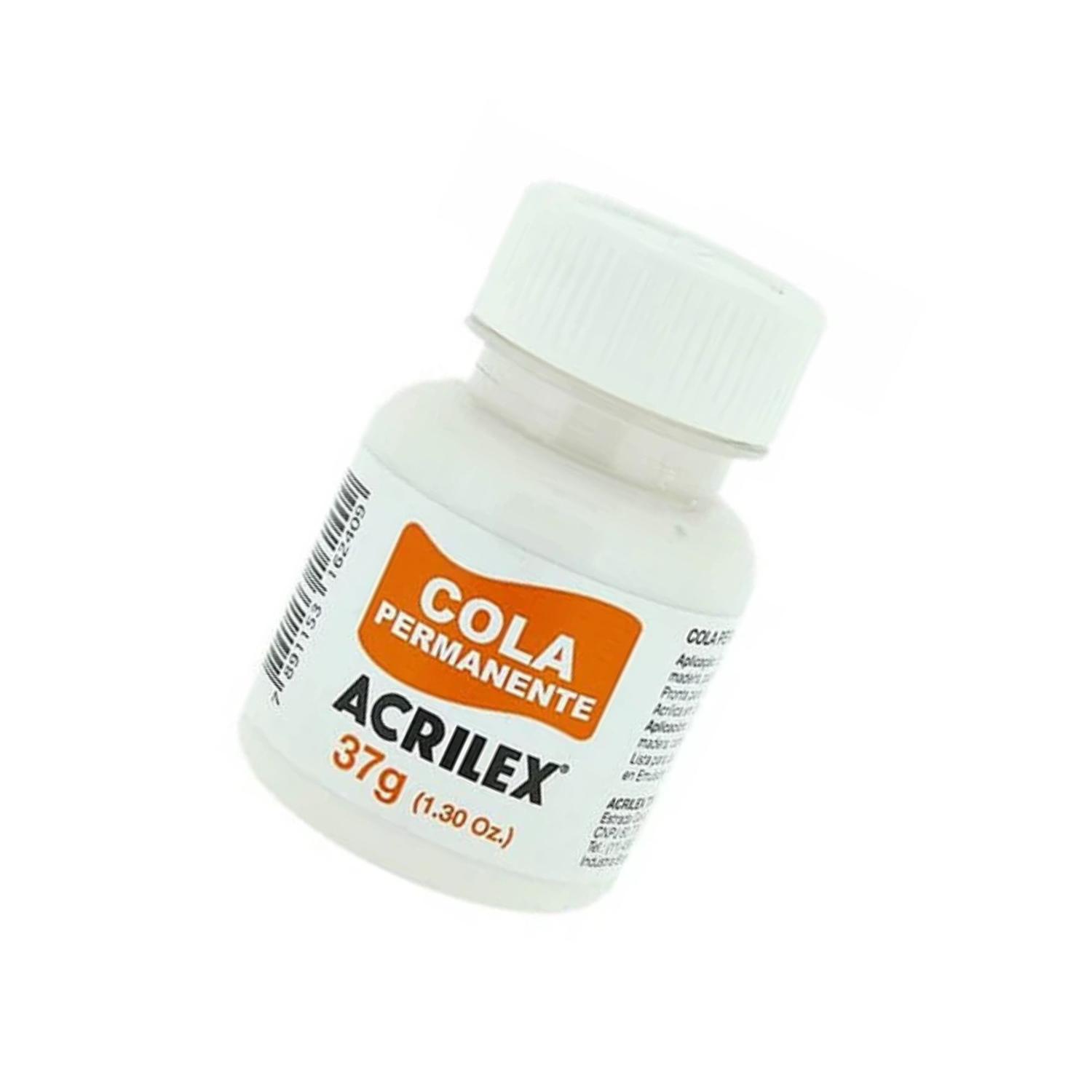 COLA PERMANTE, PEGAMENTO REPOSICIONABLE 37G. ACRILEX - 2