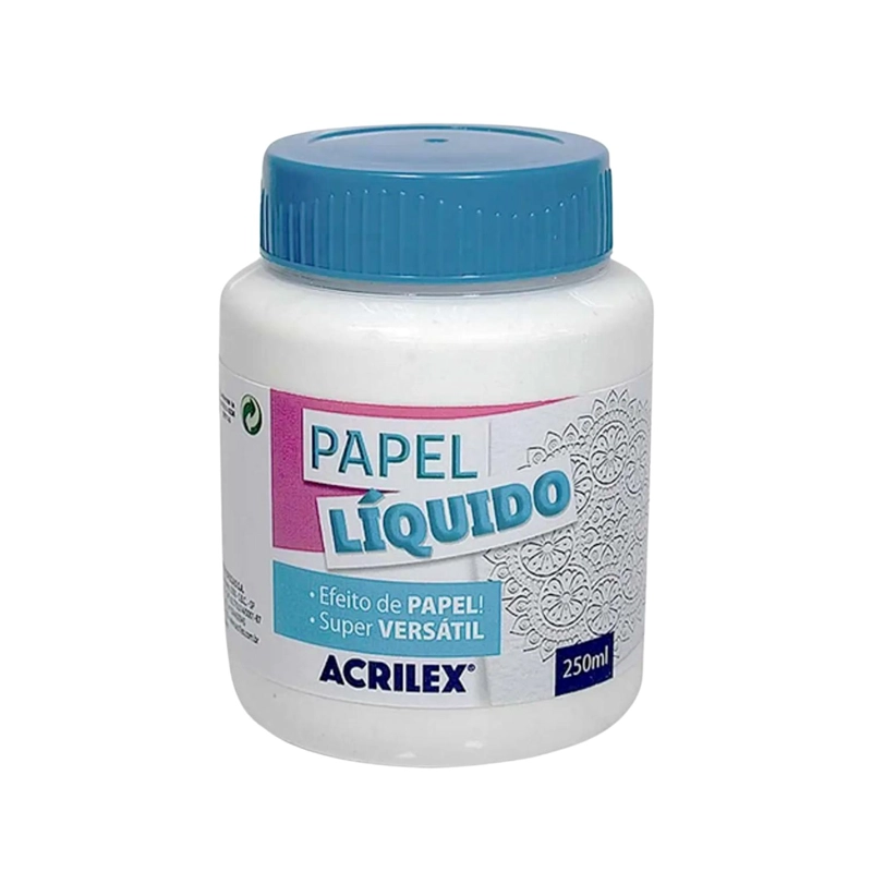 PAPEL LIQUIDO 250 ML. ACRILEX - 1