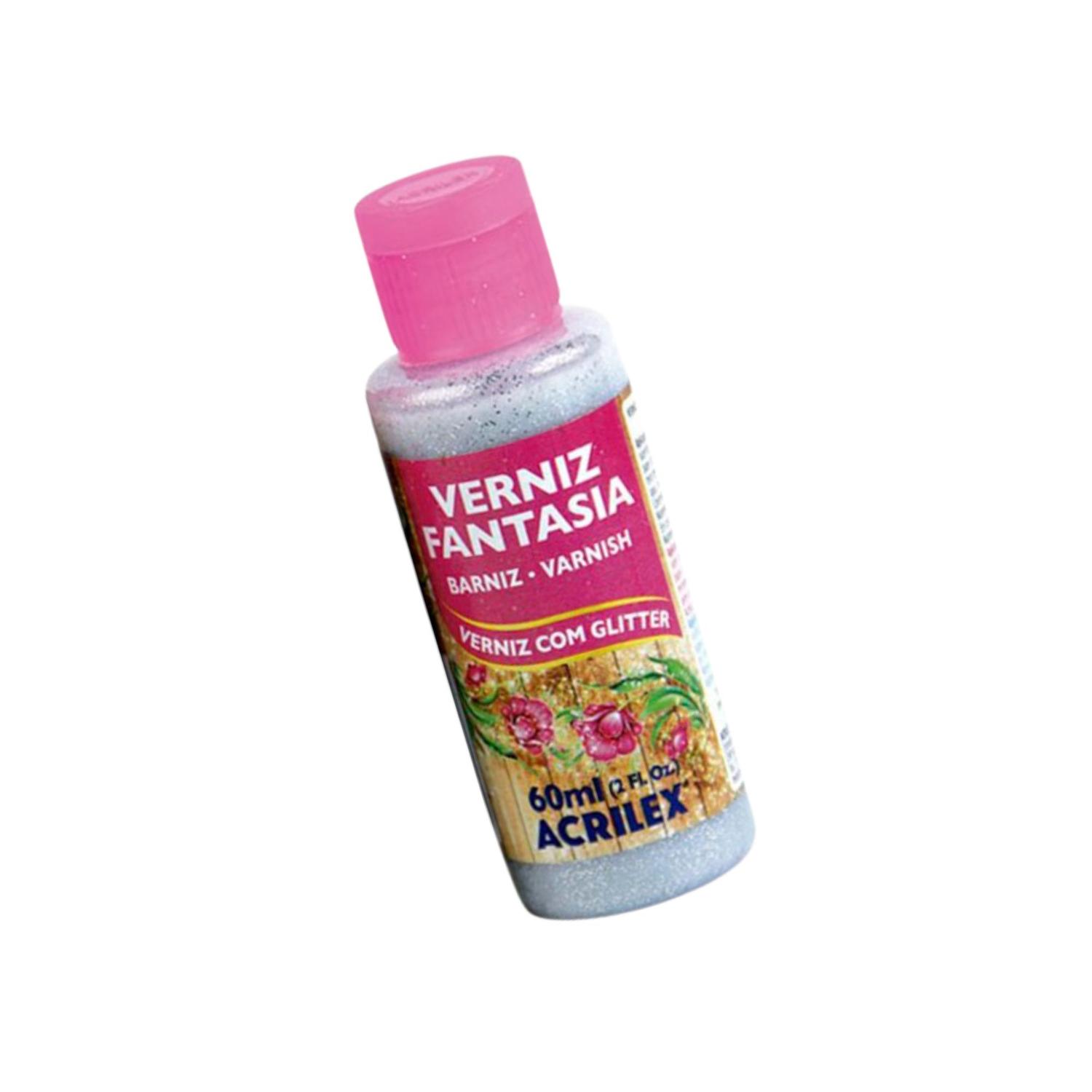 BARNIZ FANTASIA CON GLITTER. 60ML. ACRILEX - 2