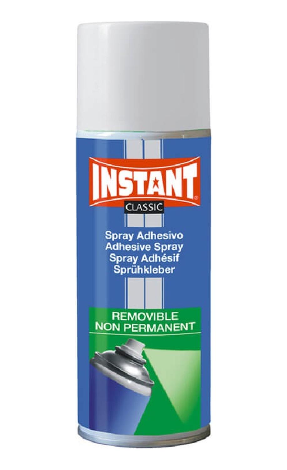 SPRAY ADHESIVO REMOVIBLE INSTANT 400ML - 1