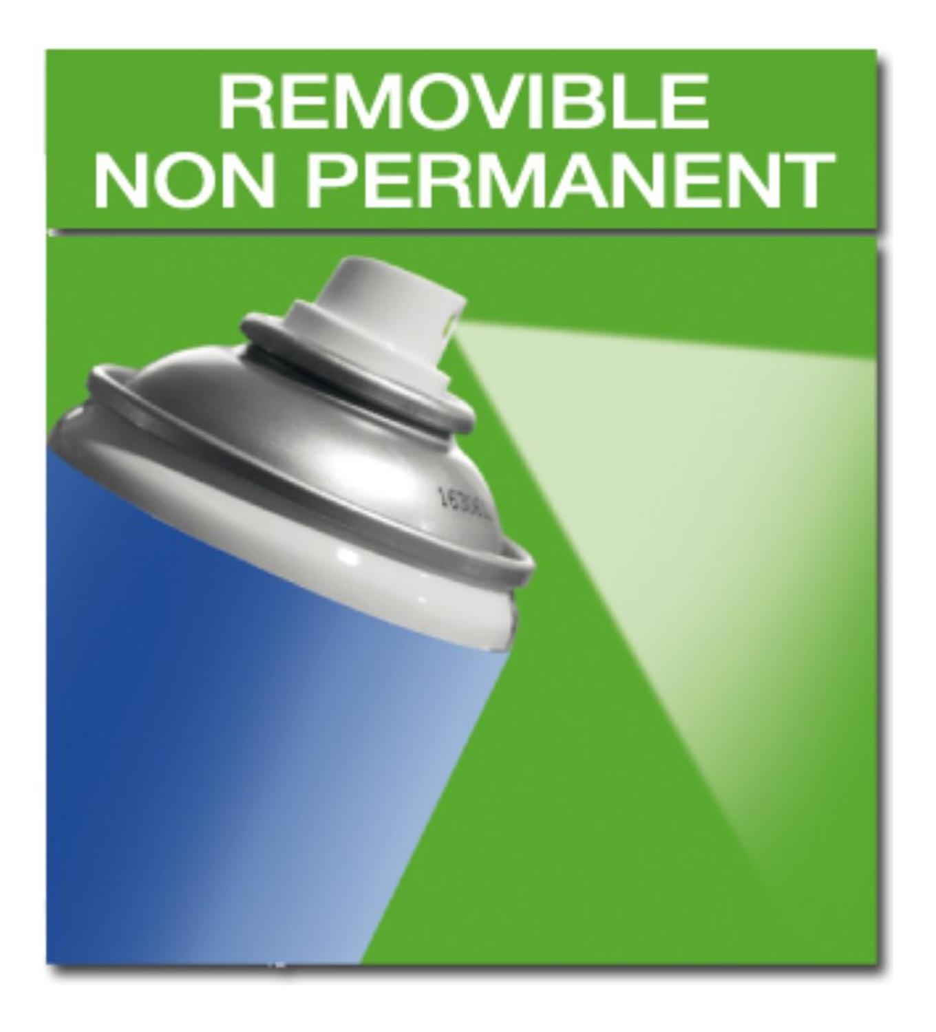 SPRAY ADHESIVO REMOVIBLE INSTANT 400ML - 2