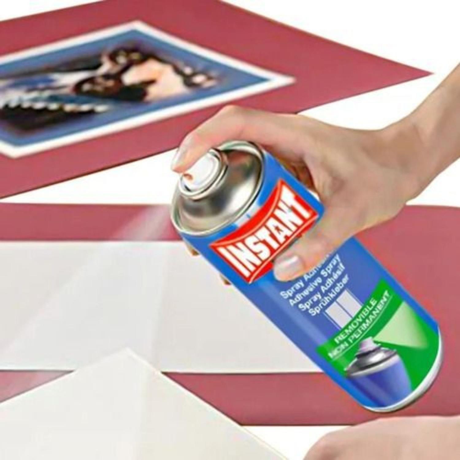 SPRAY ADHESIVO REMOVIBLE INSTANT 400ML - 3