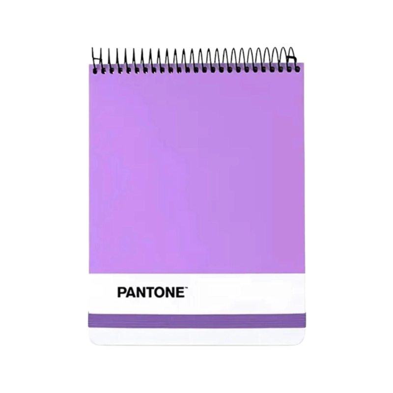 CROQUERA PANTONE CARTA CIERRE CON ELASTICO 100 HOJAS 80G/M2 - 1