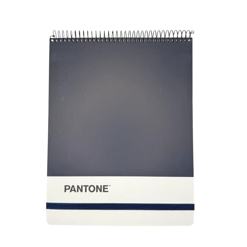 CROQUERA PANTONE CARTA CIERRE CON ELASTICO 100 HOJAS 80G/M2 - 1