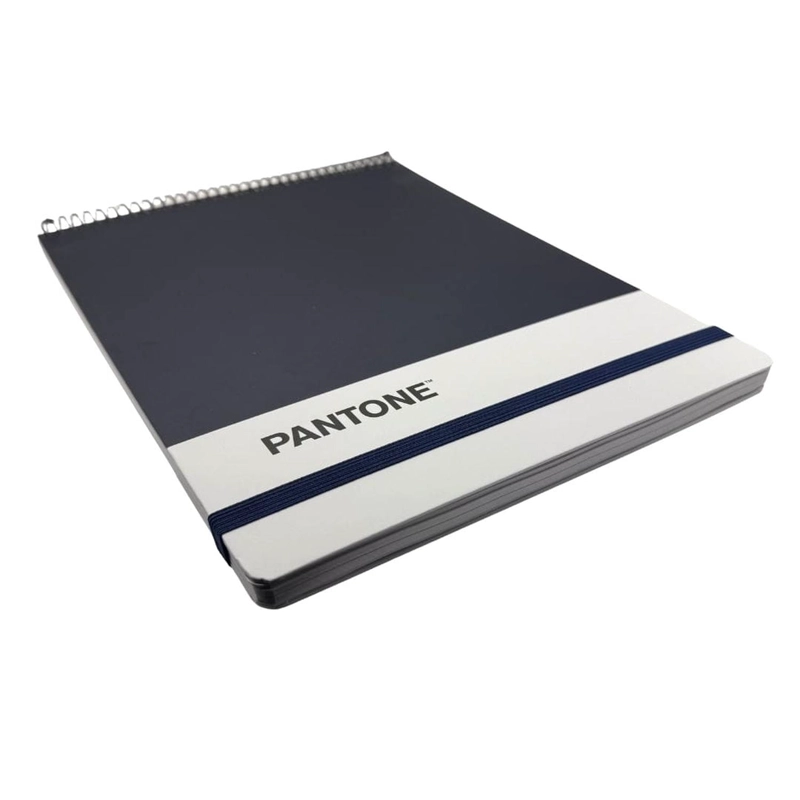 CROQUERA PANTONE CARTA CIERRE CON ELASTICO 100 HOJAS 80G/M2 - 2