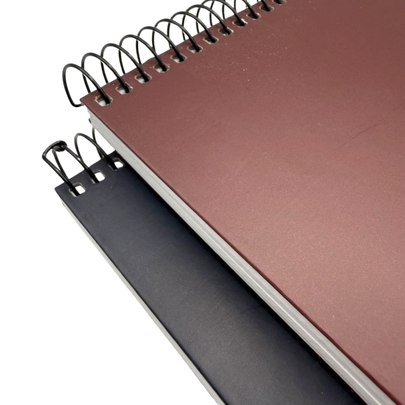 CROQUERA PANTONE CARTA CIERRE CON ELASTICO 100 HOJAS 80G/M2 - 6