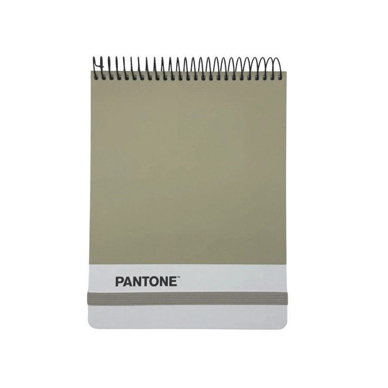 CROQUERA PANTONE MEDIO OFICIO CON ELASTICO 100 HOJAS 80G/M2 - 1