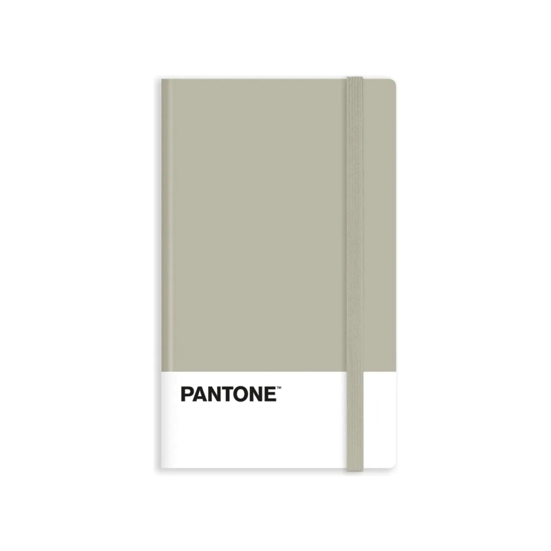 LIBRETA GRANDE 21X13CM CON ELASTICO. PANTONE - 1