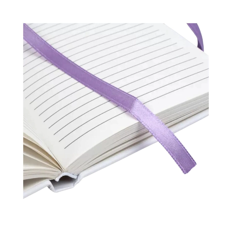 LIBRETA GRANDE 21X13CM CON ELASTICO. PANTONE - 4