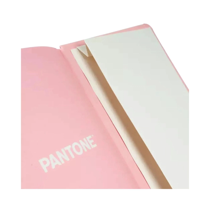 LIBRETA GRANDE 21X13CM CON ELASTICO. PANTONE - 5