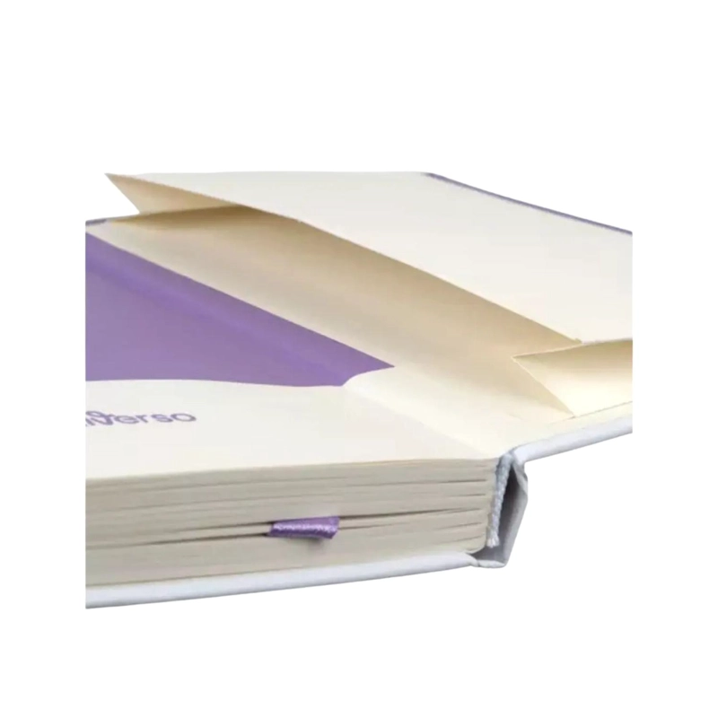 LIBRETA GRANDE 21X13CM CON ELASTICO. PANTONE - 6