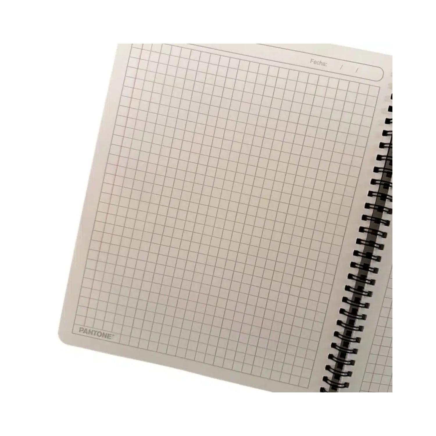 PACK 6 CUADERNOS UNIVERSITARIO COLORES PASTEL 100 HOJAS 7MM - 4