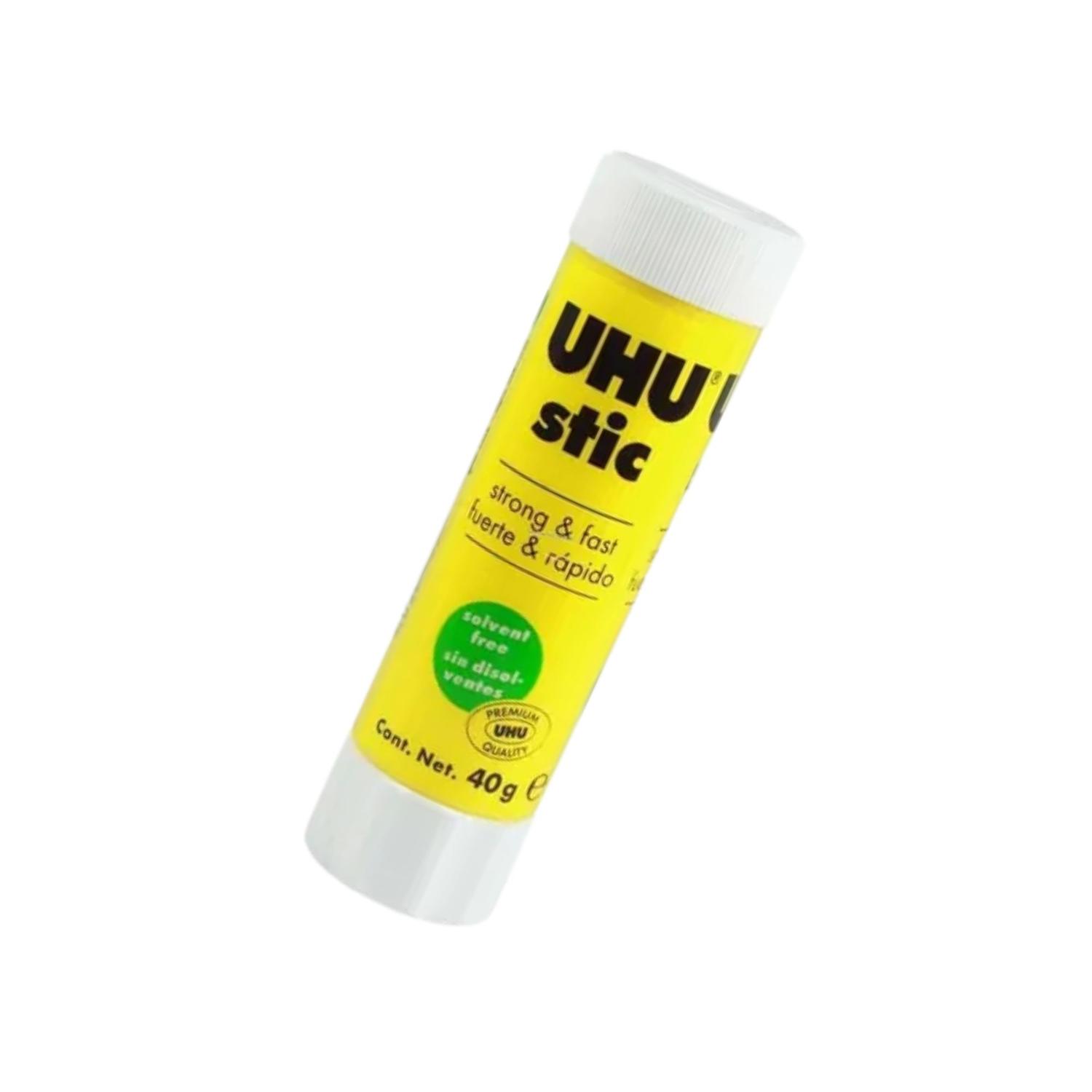 UHU STIC PEGAMENTO, ADHESIVO EN BARRA 40GRS. 3 UNID - 2