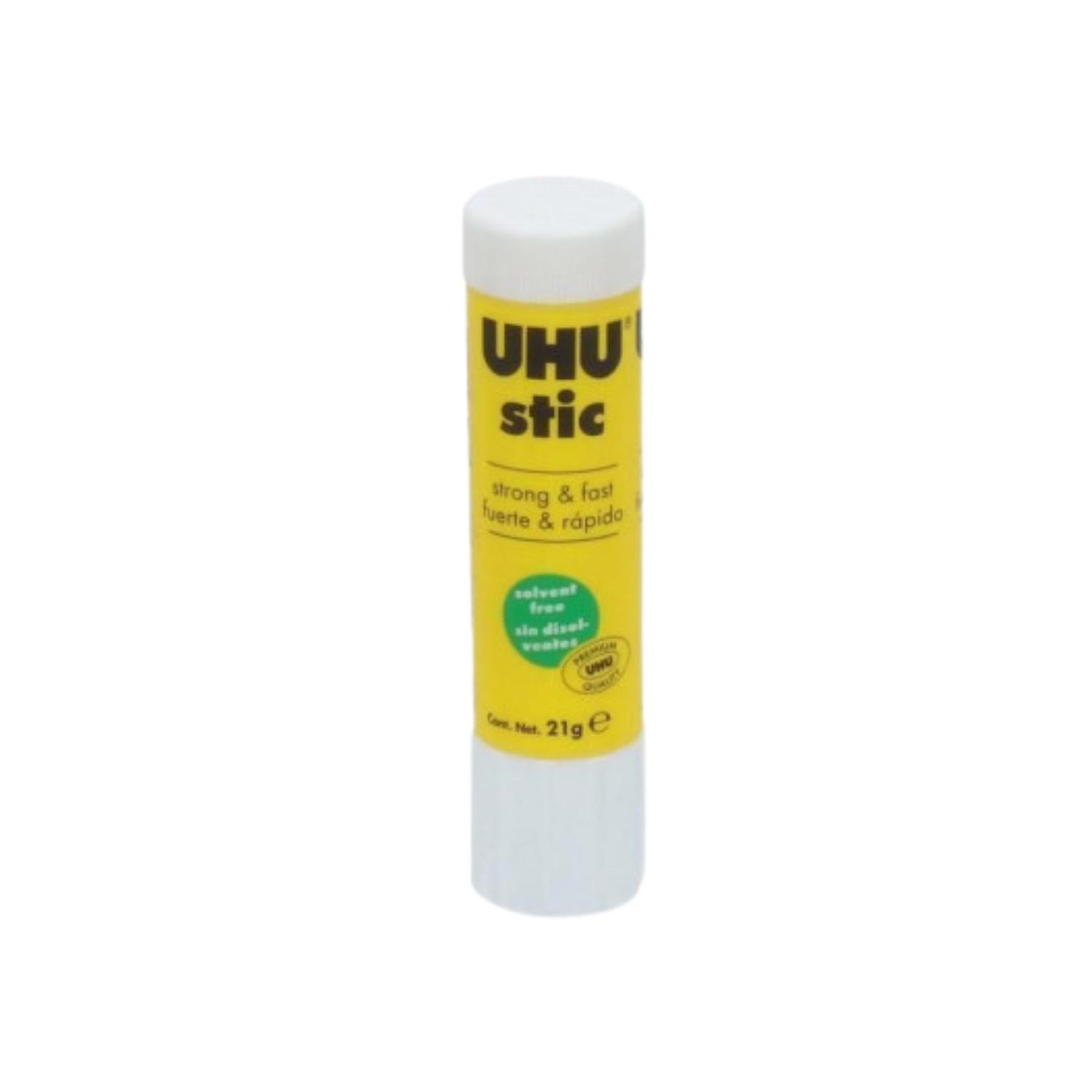 UHU STIC PEGAMENTO, ADHESIVO EN BARRA 21GRS. 3 UNID - 2
