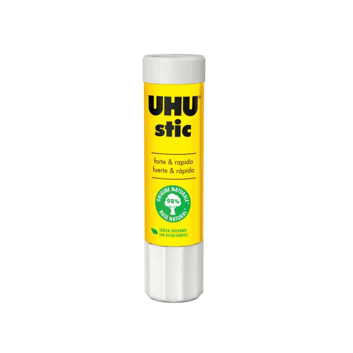 UHU STIC PEGAMENTO, ADHESIVO EN BARRA 21GRS. 3 UNID - 3