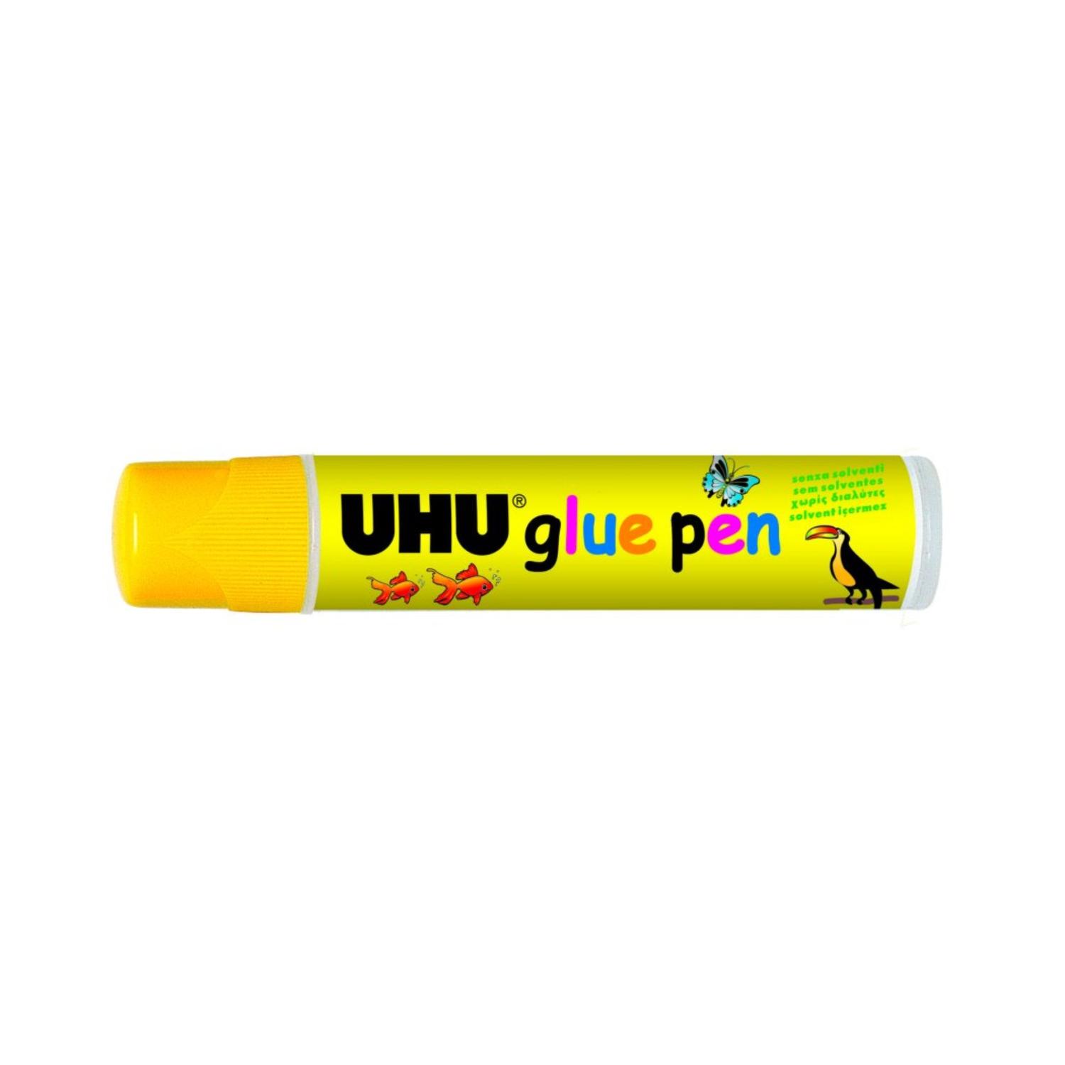 PEGAMENTO UHU GLUE PEN 50ML. 3 UNID - 2