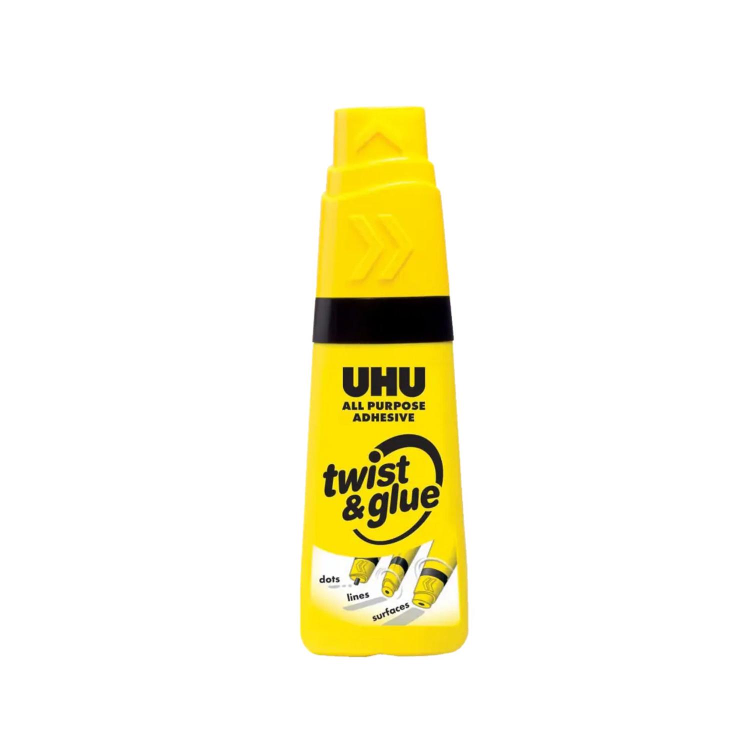 PEGAMENTO UNIVERSAL TWIST & GLUE 90 ML. UHU - 1
