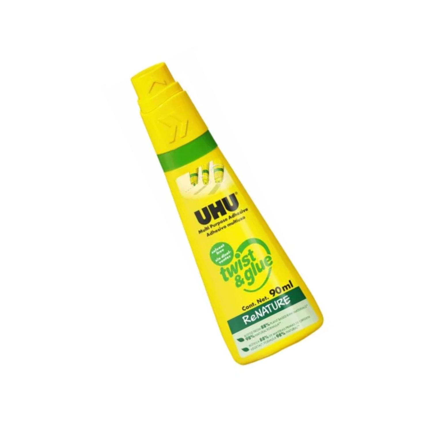 PEGAMENTO UNIVERSAL TWIST & GLUE RENATURE 90 ML. UHU - 3