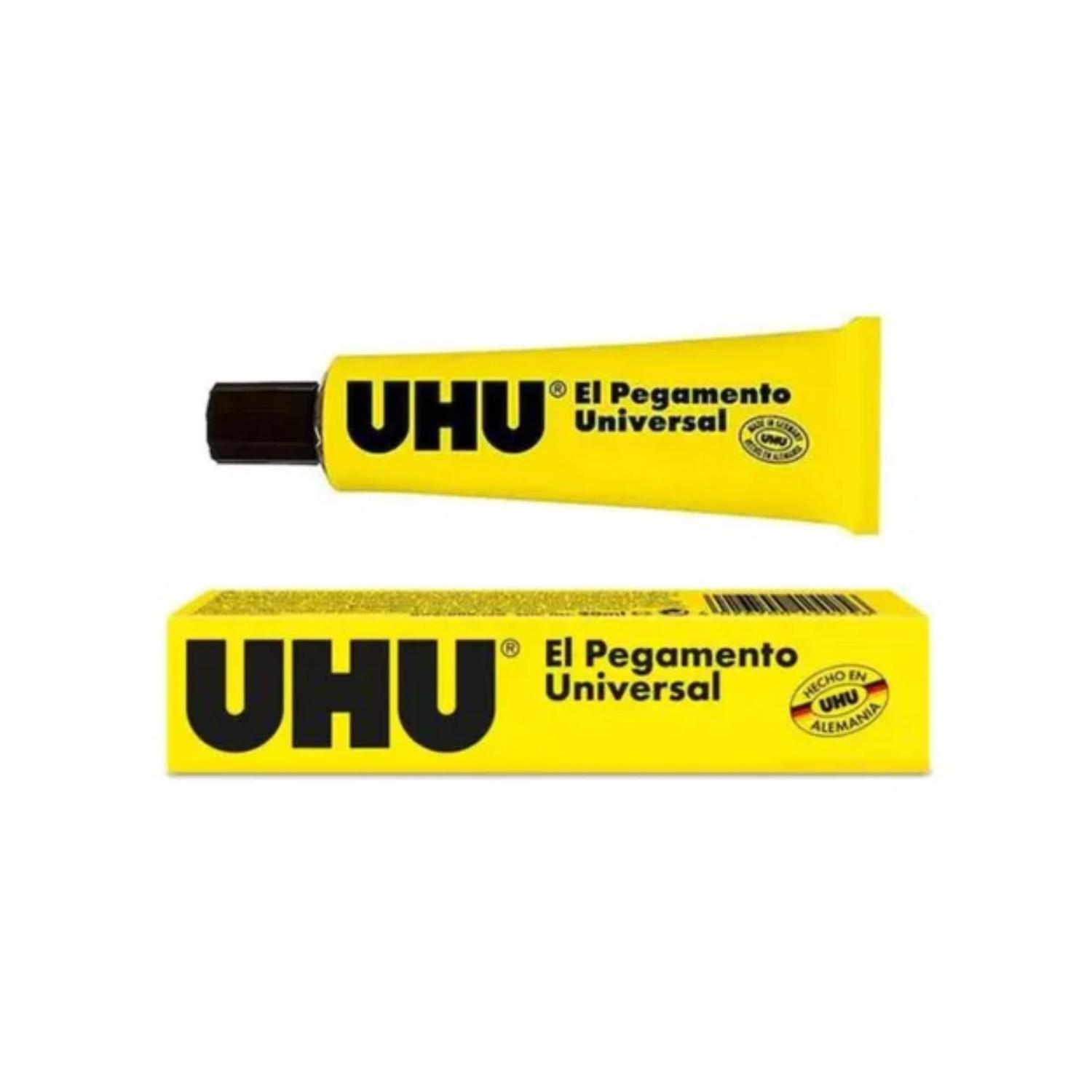 UHU PEGAMENTO UNIVERSAL 125ML. PEGA TODO - 1