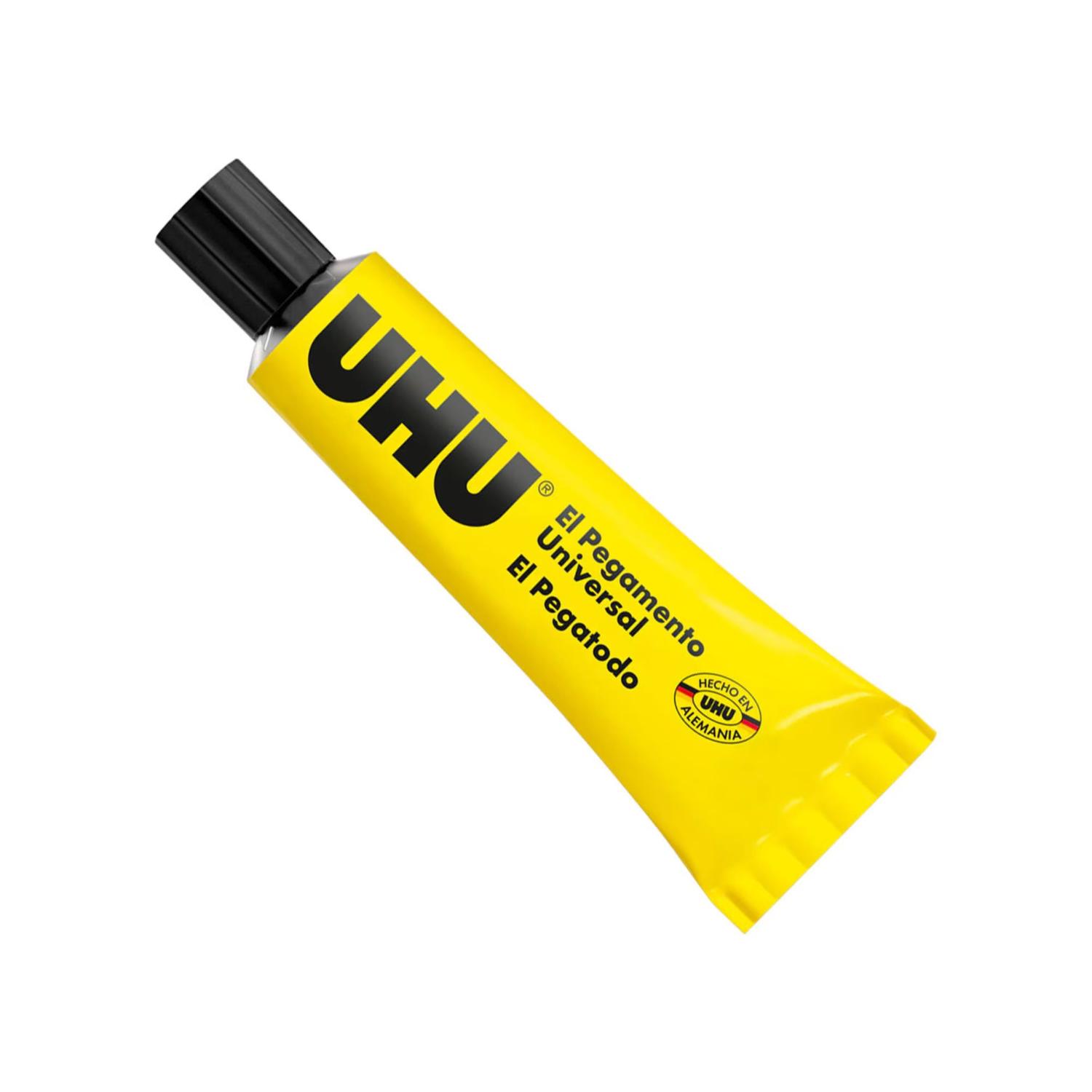 UHU PEGAMENTO UNIVERSAL 125ML. PEGA TODO - 2