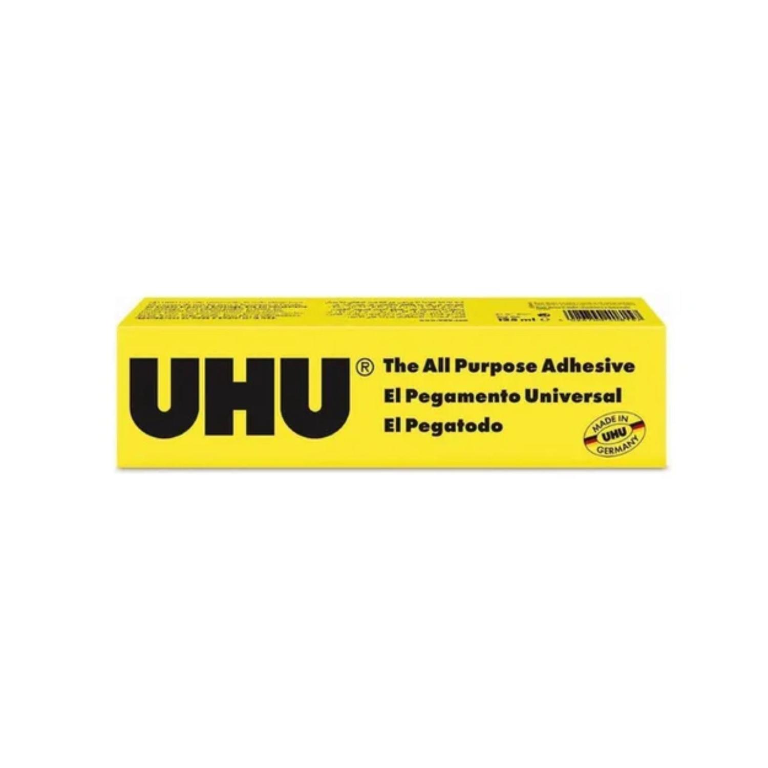 UHU PEGAMENTO UNIVERSAL 125ML. PEGA TODO - 4
