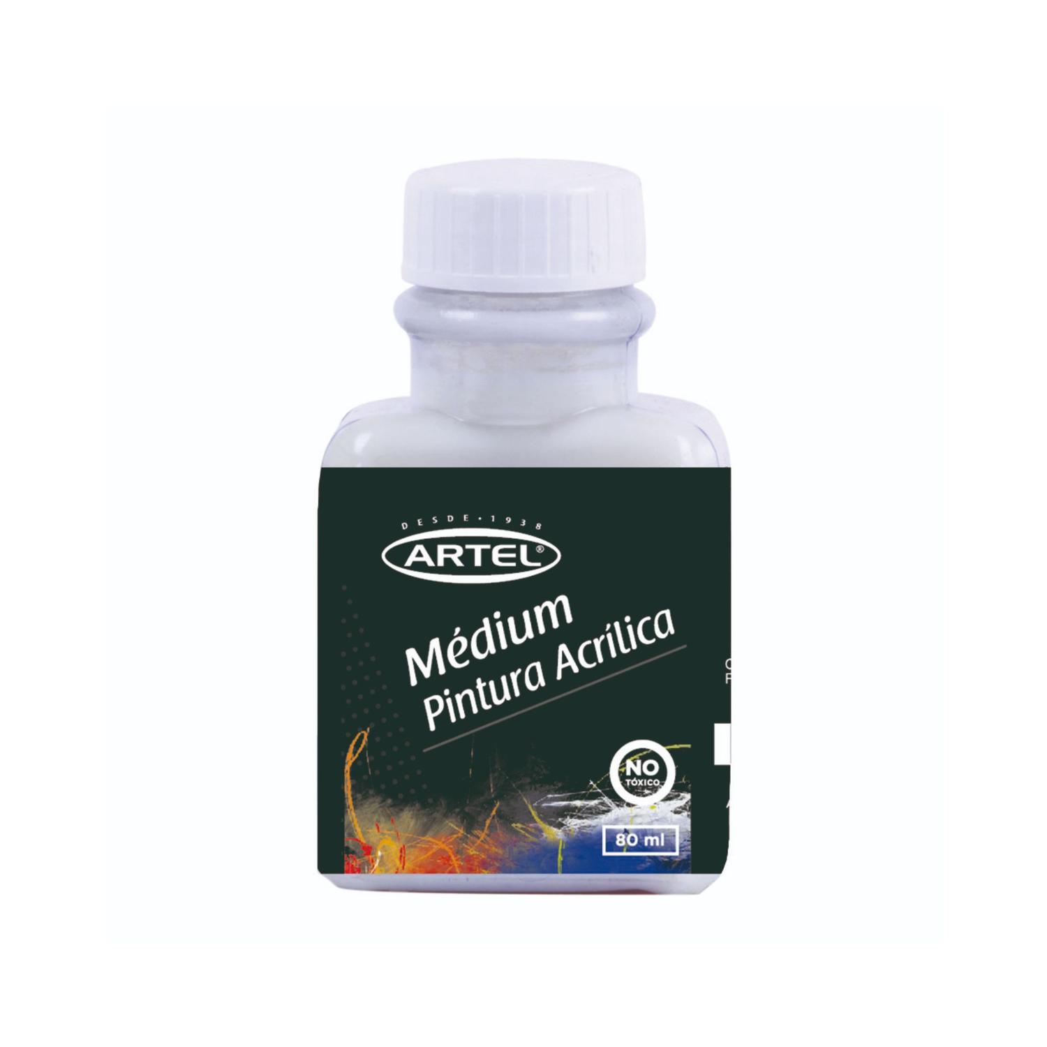 ME DIUM PINTURA ACRILICA 80ML. ARTEL - 1