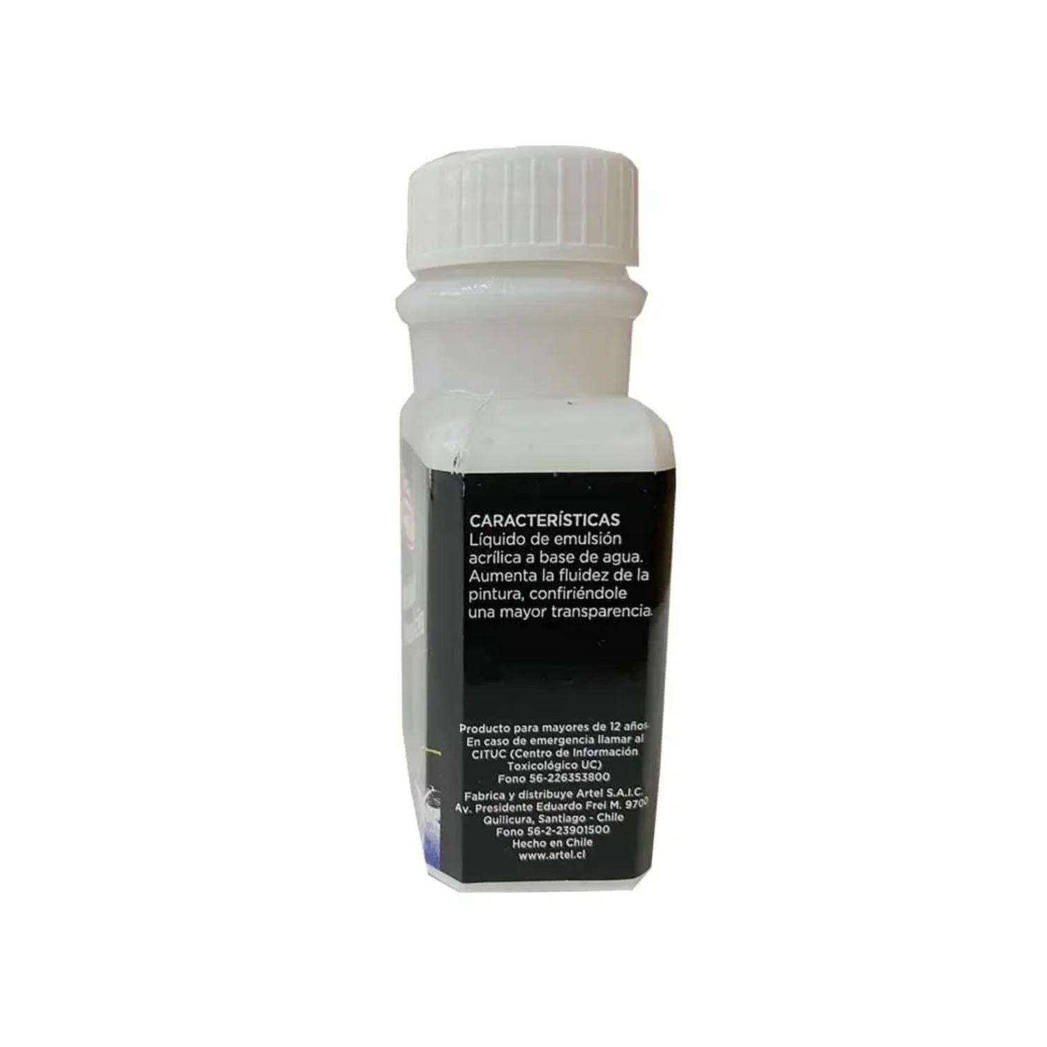 ME DIUM PINTURA ACRILICA 80ML. ARTEL - 2