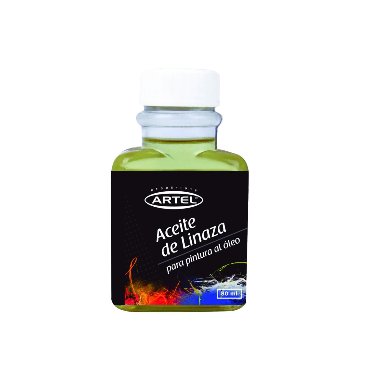 ACEITE LINAZA FRASCO 80ML. ARTEL - 1
