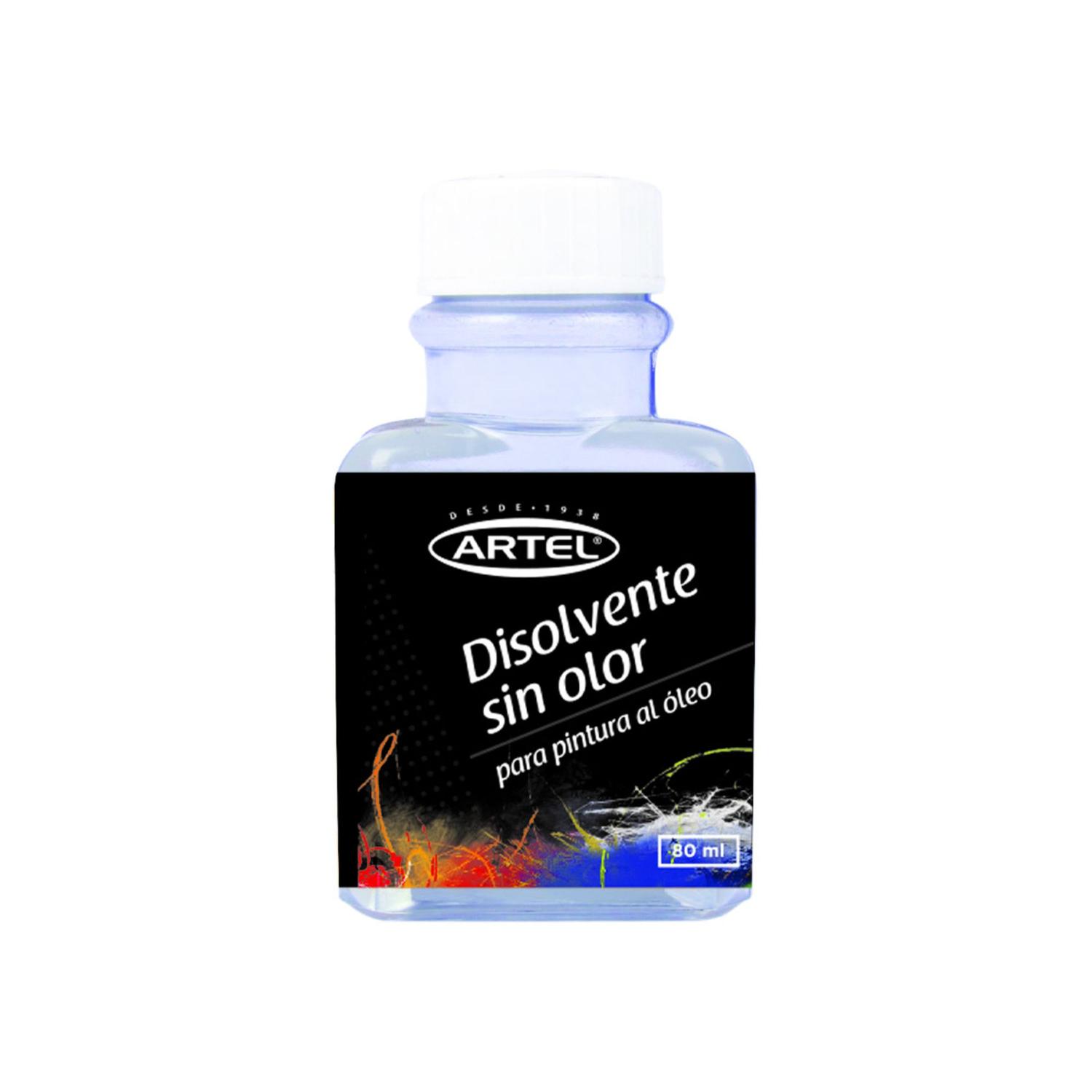 DISOLVENTE SIN OLOR FRASCO 80ML. ARTEL - 1