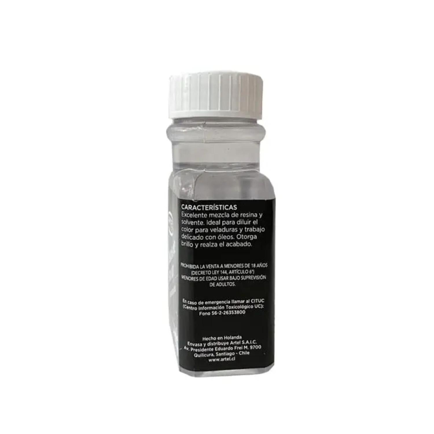 DISOLVENTE SIN OLOR FRASCO 80ML. ARTEL - 3