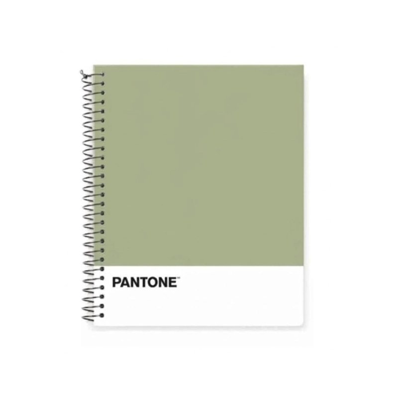CUADERNO MEDIO OFICIO (17X21,2CM) 150 HOJAS. PANTONE - 1