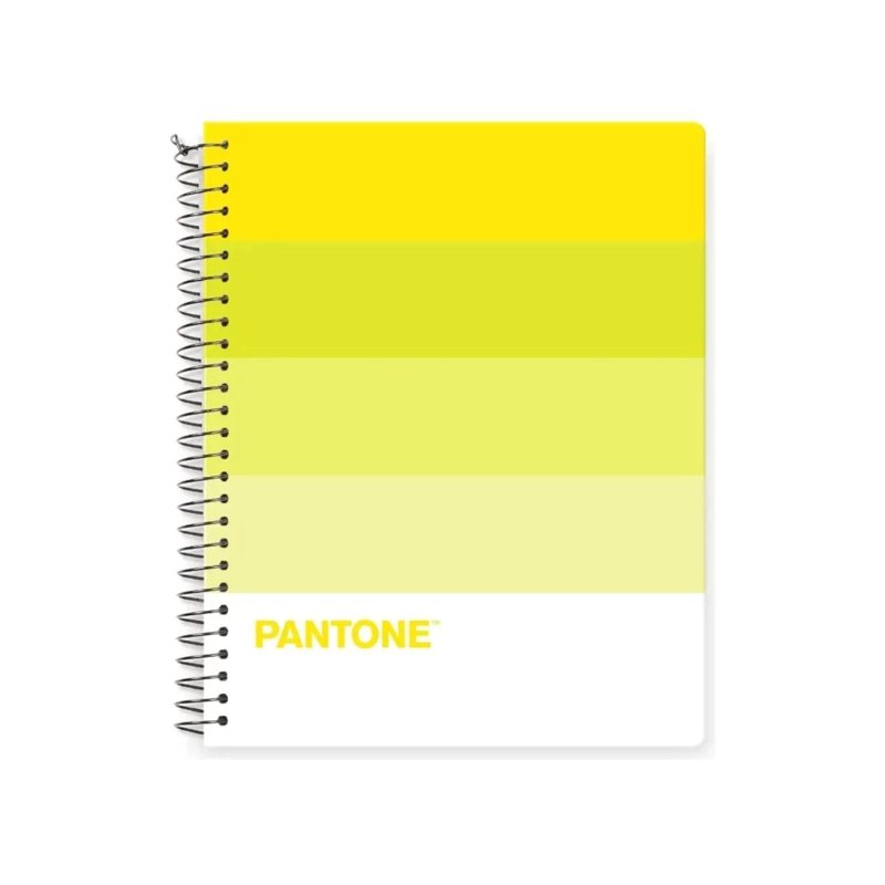 CUADERNO MEDIO OFICIO (17X21,2CM) 150 HOJAS. PANTONE - 1