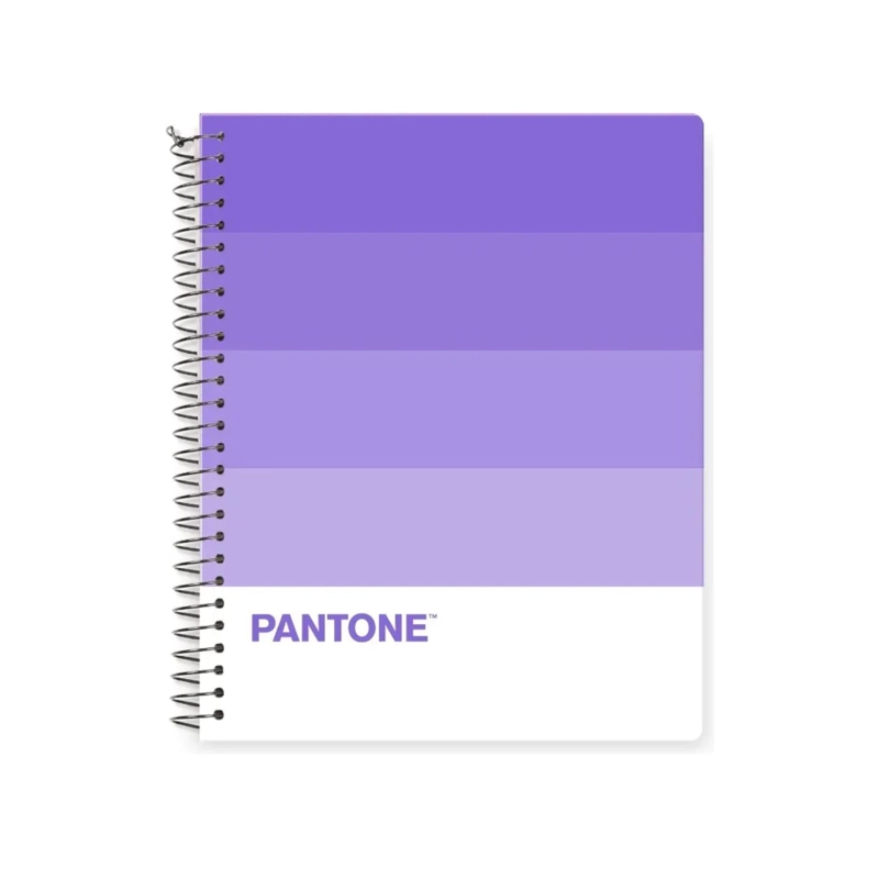CUADERNO MEDIO OFICIO (17X21,2CM) 150 HOJAS. PANTONE - 1