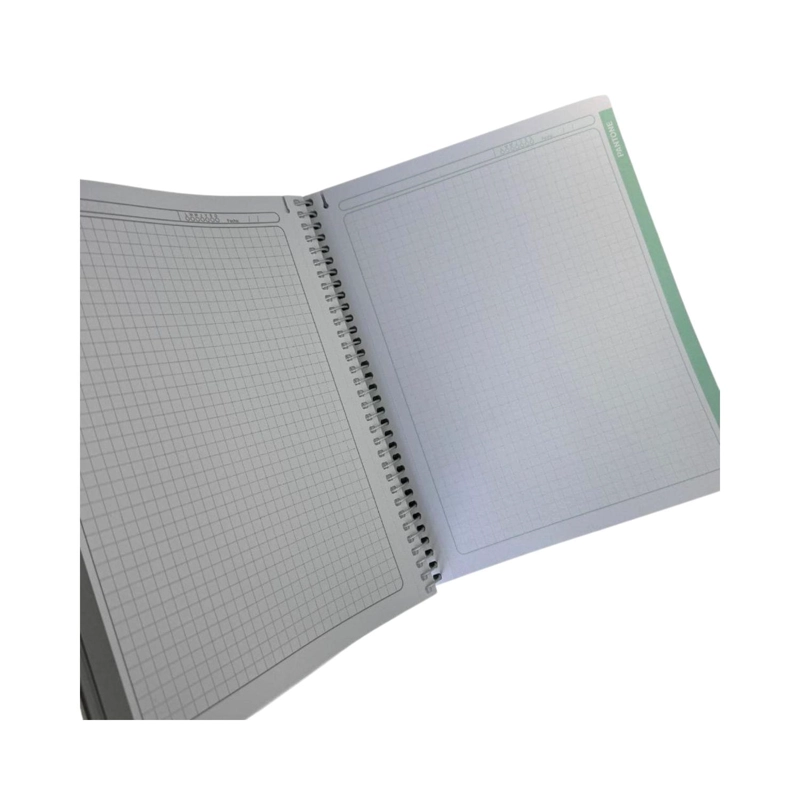 CUADERNO MEDIO OFICIO (17X21,2CM) 150 HOJAS. PANTONE - 2