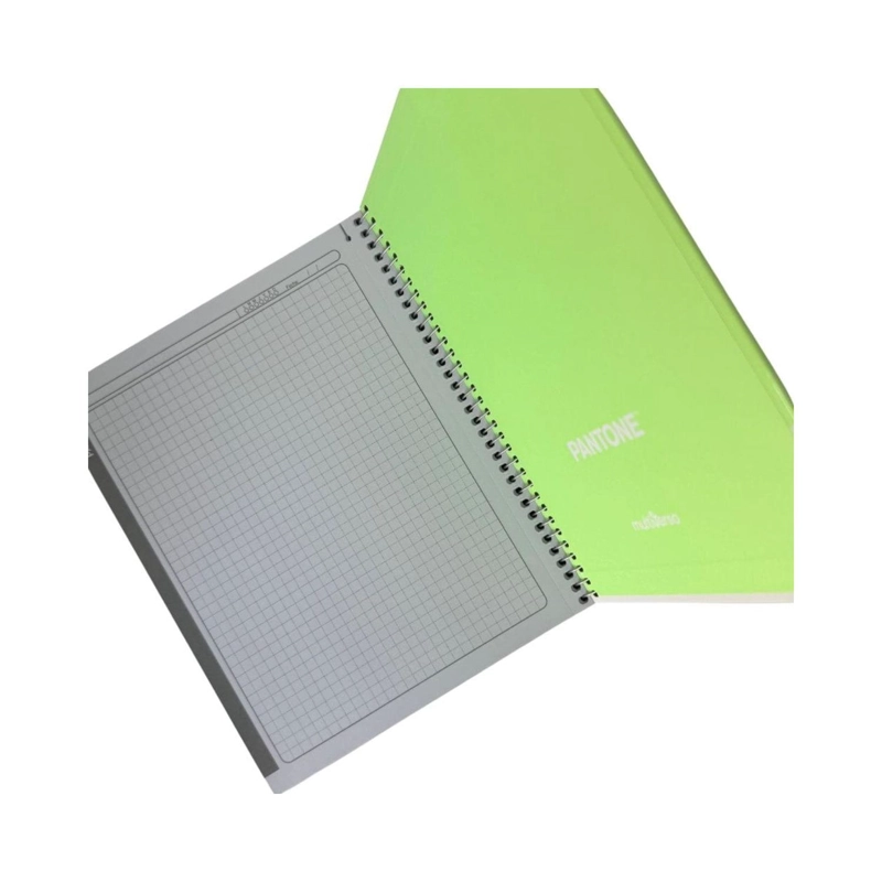 CUADERNO MEDIO OFICIO (17X21,2CM) 150 HOJAS. PANTONE - 3