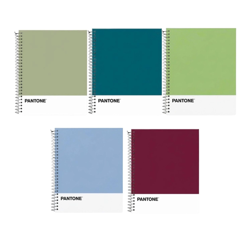 CUADERNO MEDIO OFICIO (17X21,2CM) 150 HOJAS. PANTONE - 5