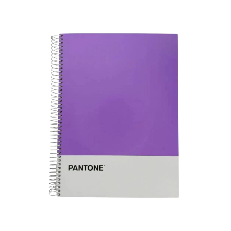 CUADERNO CARTA (28X20,5 CM) 120 HOJAS. PANTONE - 1